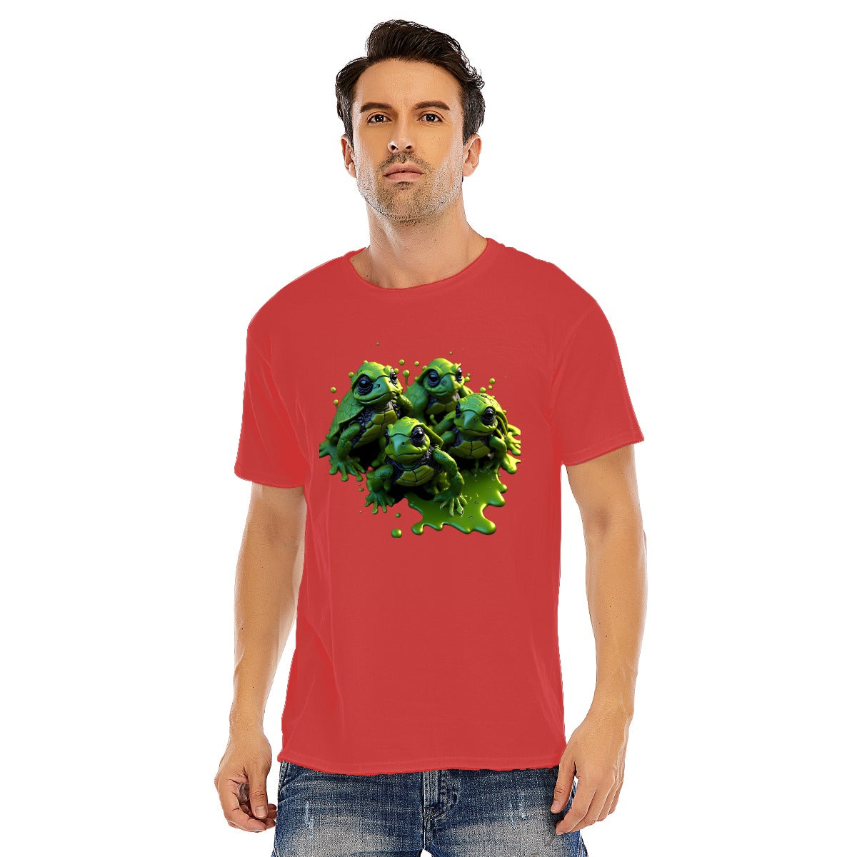 Turtles - Unisex O-neck Short Sleeve T-shirt | 180GSM Cotton (DTF)