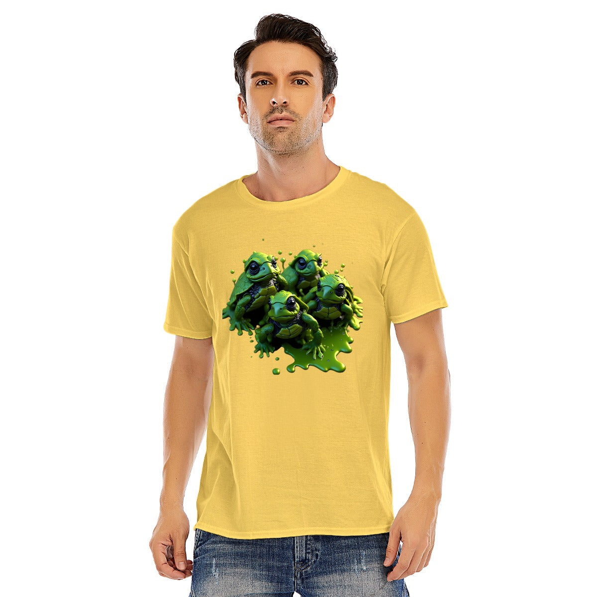 Turtles - Unisex O-neck Short Sleeve T-shirt | 180GSM Cotton (DTF)