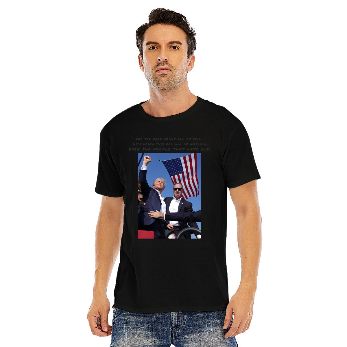 Unisex O-neck Short Sleeve T-shirt | 180GSM Cotton (DTF)