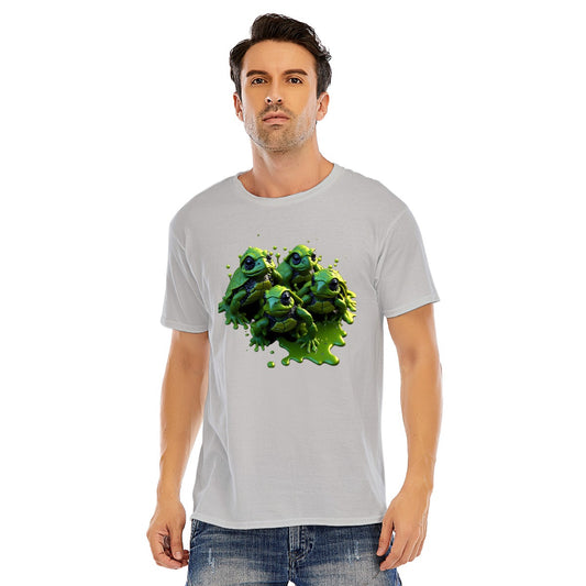 Turtles - Unisex O-neck Short Sleeve T-shirt | 180GSM Cotton (DTF)