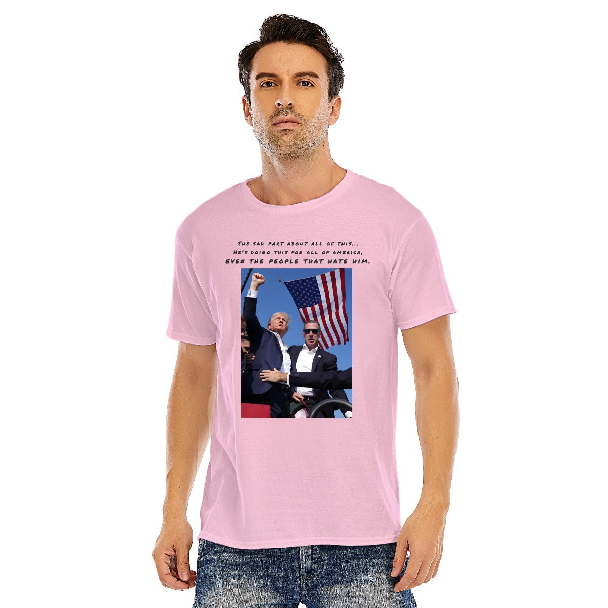 Unisex O-neck Short Sleeve T-shirt | 180GSM Cotton (DTF)