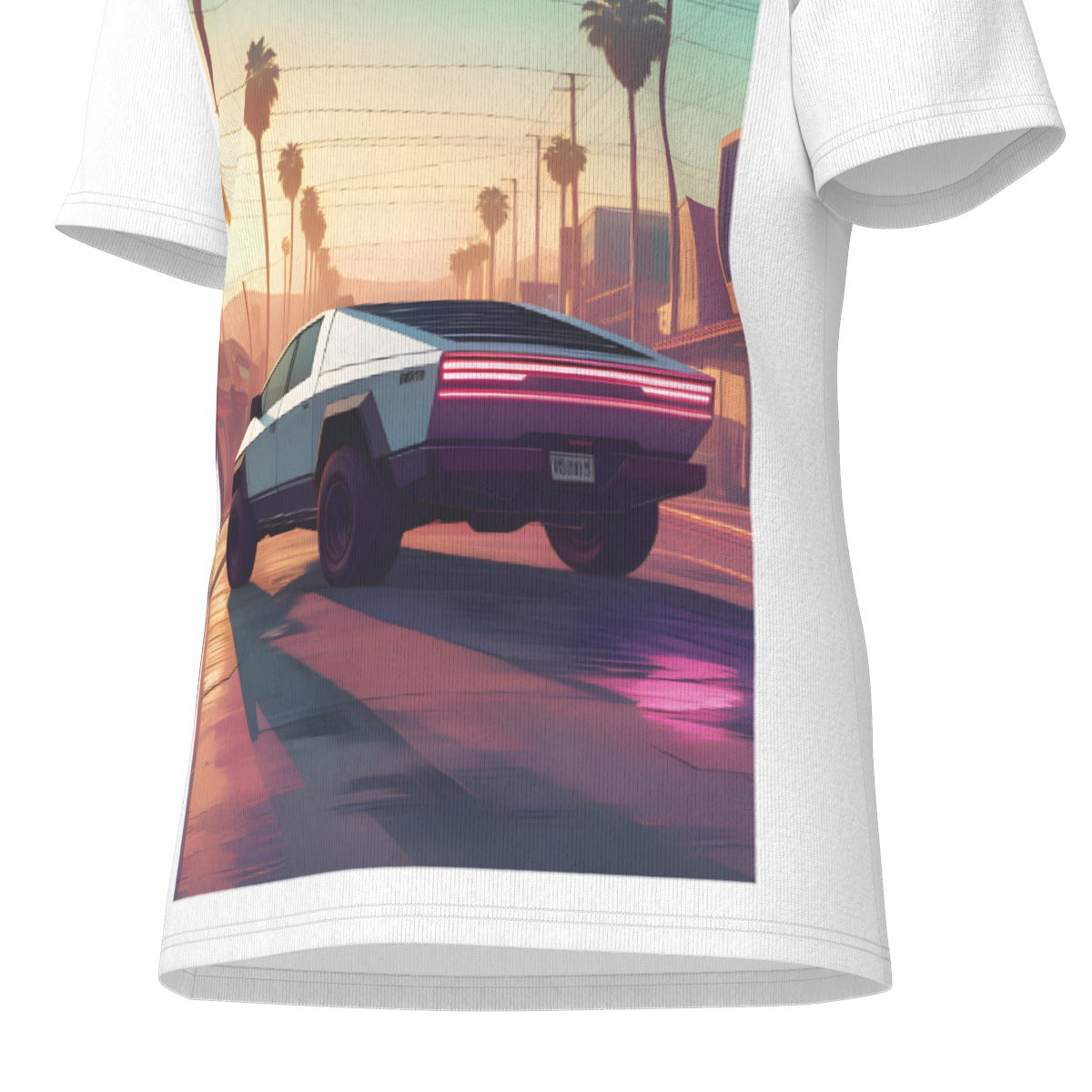 All-Over Print Men's O-Neck T-Shirt | 190GSM Cotton