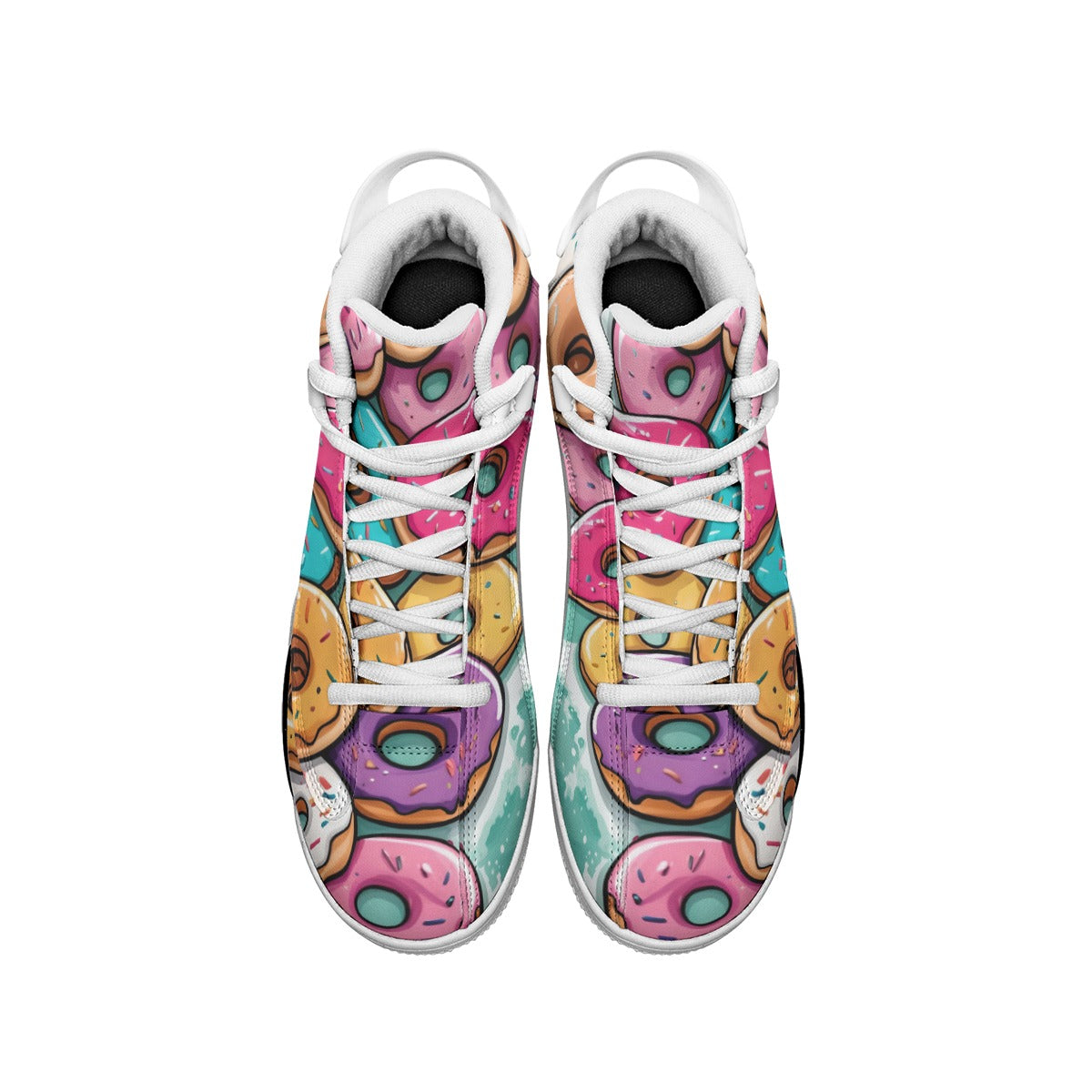Special Edition - "Donuts" Men's Shock Anti-Shock and Non-Slip Basketball Shoes