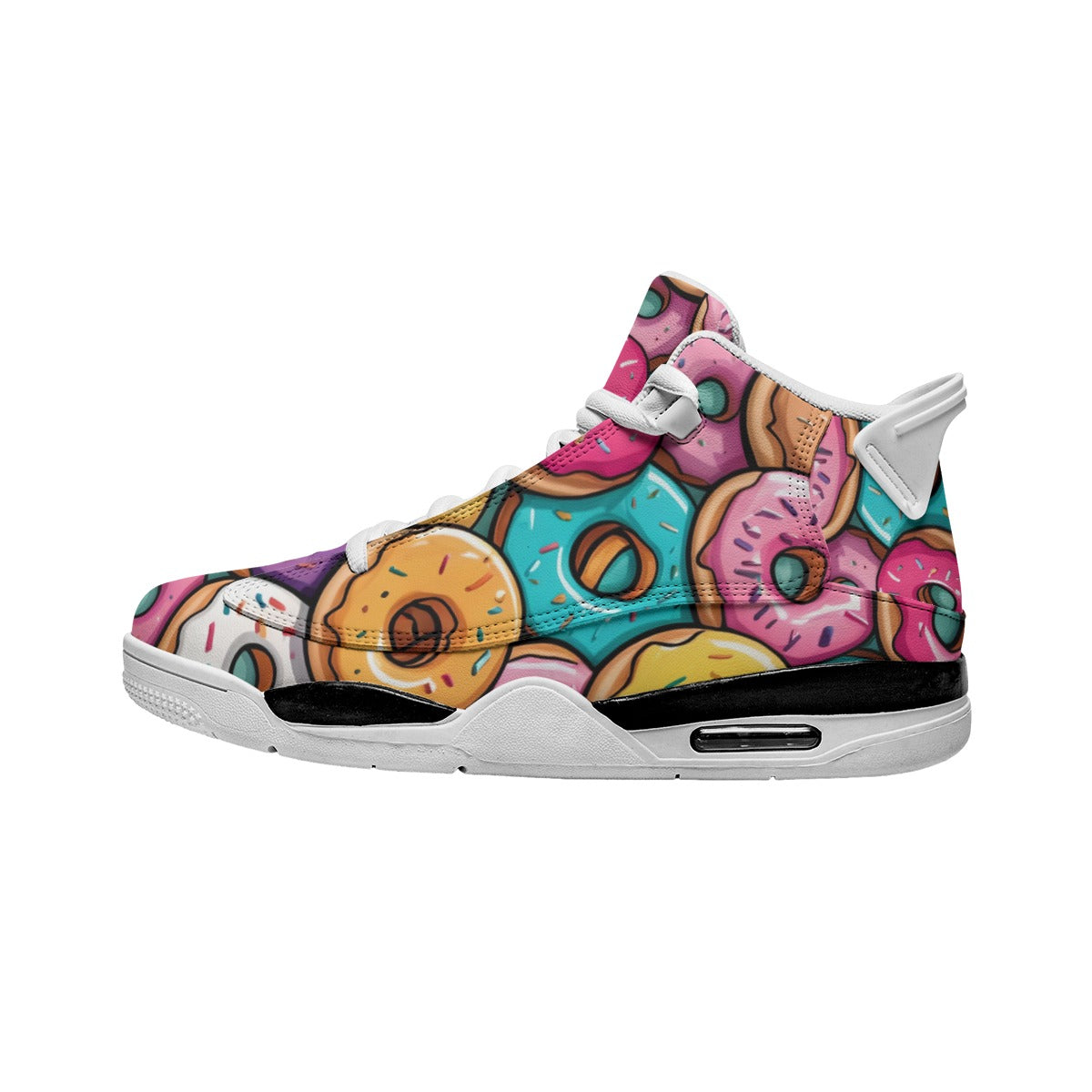 Special Edition - "Donuts" Men's Shock Anti-Shock and Non-Slip Basketball Shoes
