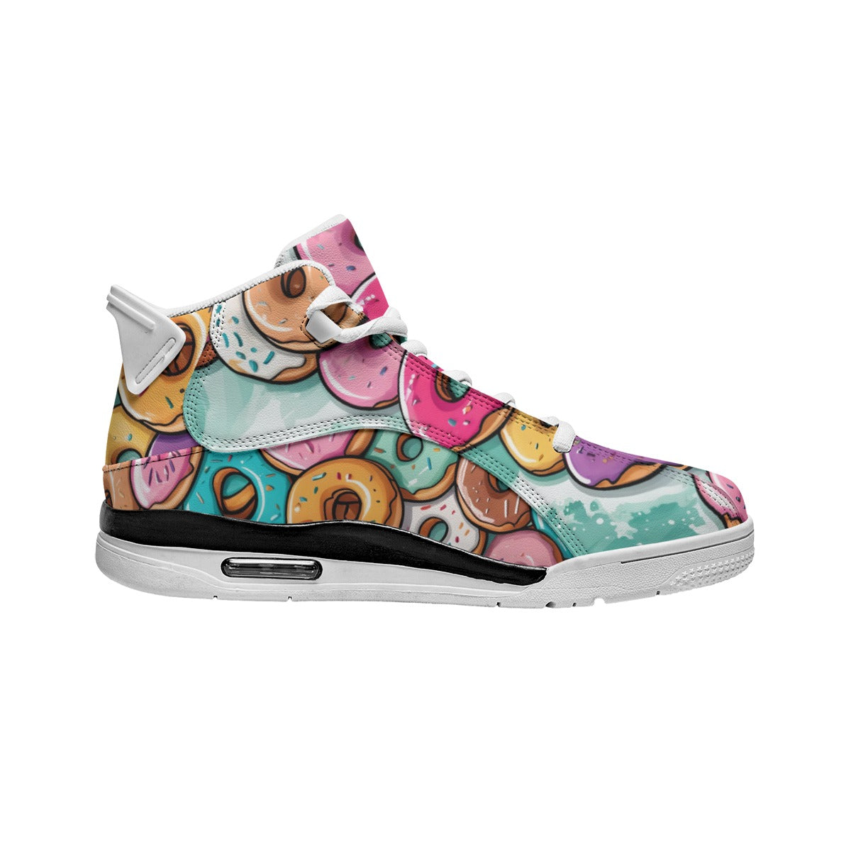 Special Edition - "Donuts" Men's Shock Anti-Shock and Non-Slip Basketball Shoes