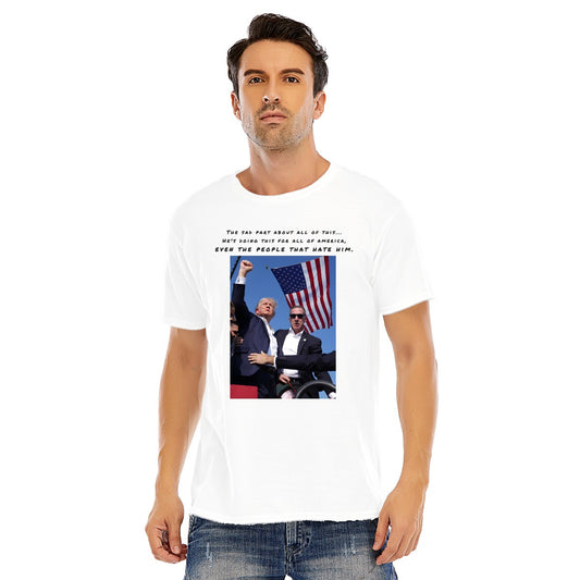 Unisex O-neck Short Sleeve T-shirt | 180GSM Cotton (DTF)