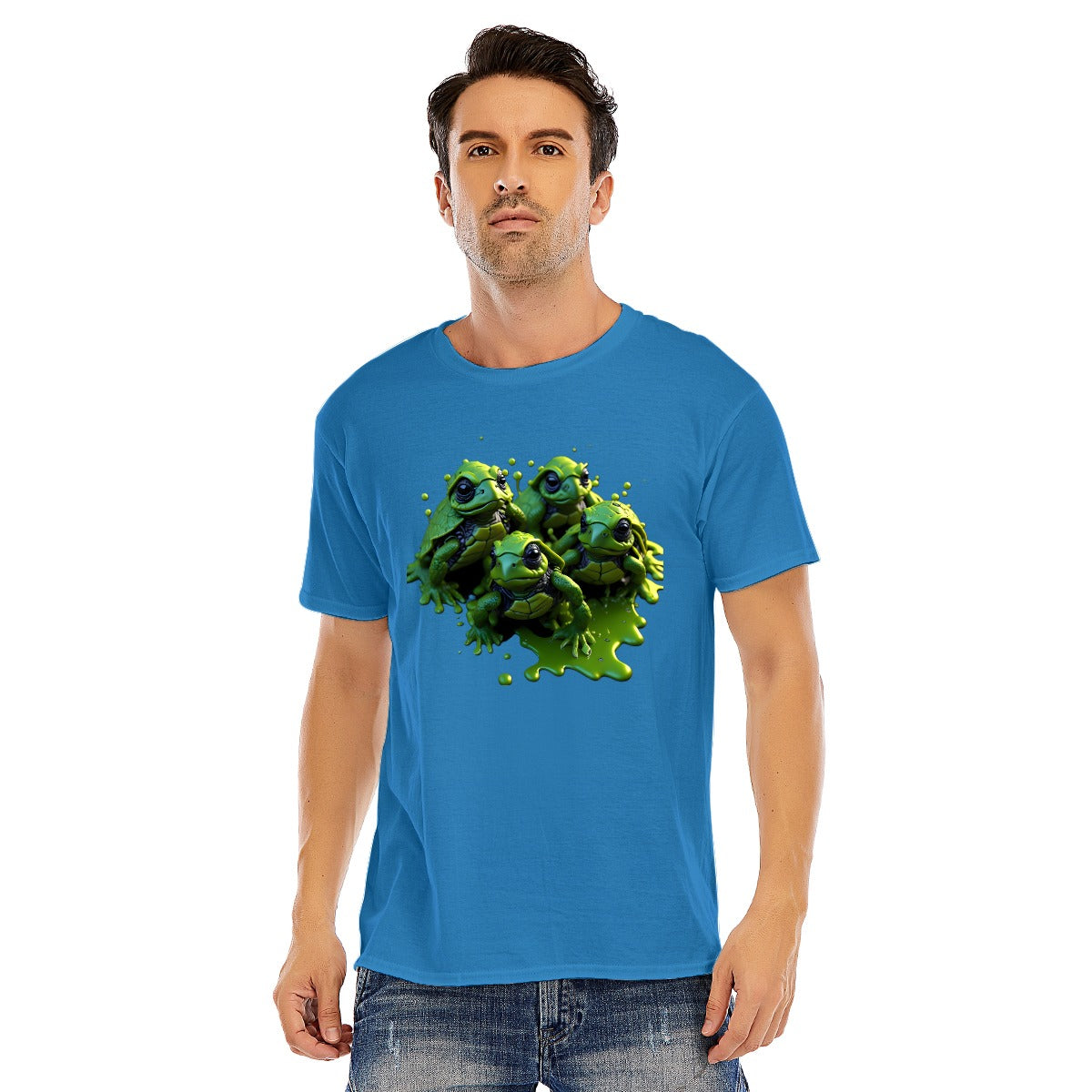 Turtles - Unisex O-neck Short Sleeve T-shirt | 180GSM Cotton (DTF)