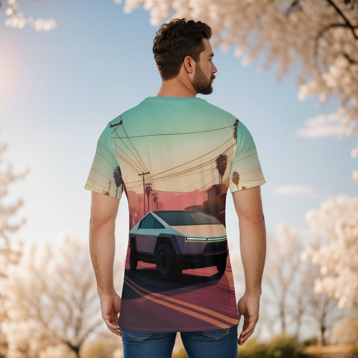 All-Over Print Men's O-Neck T-Shirt