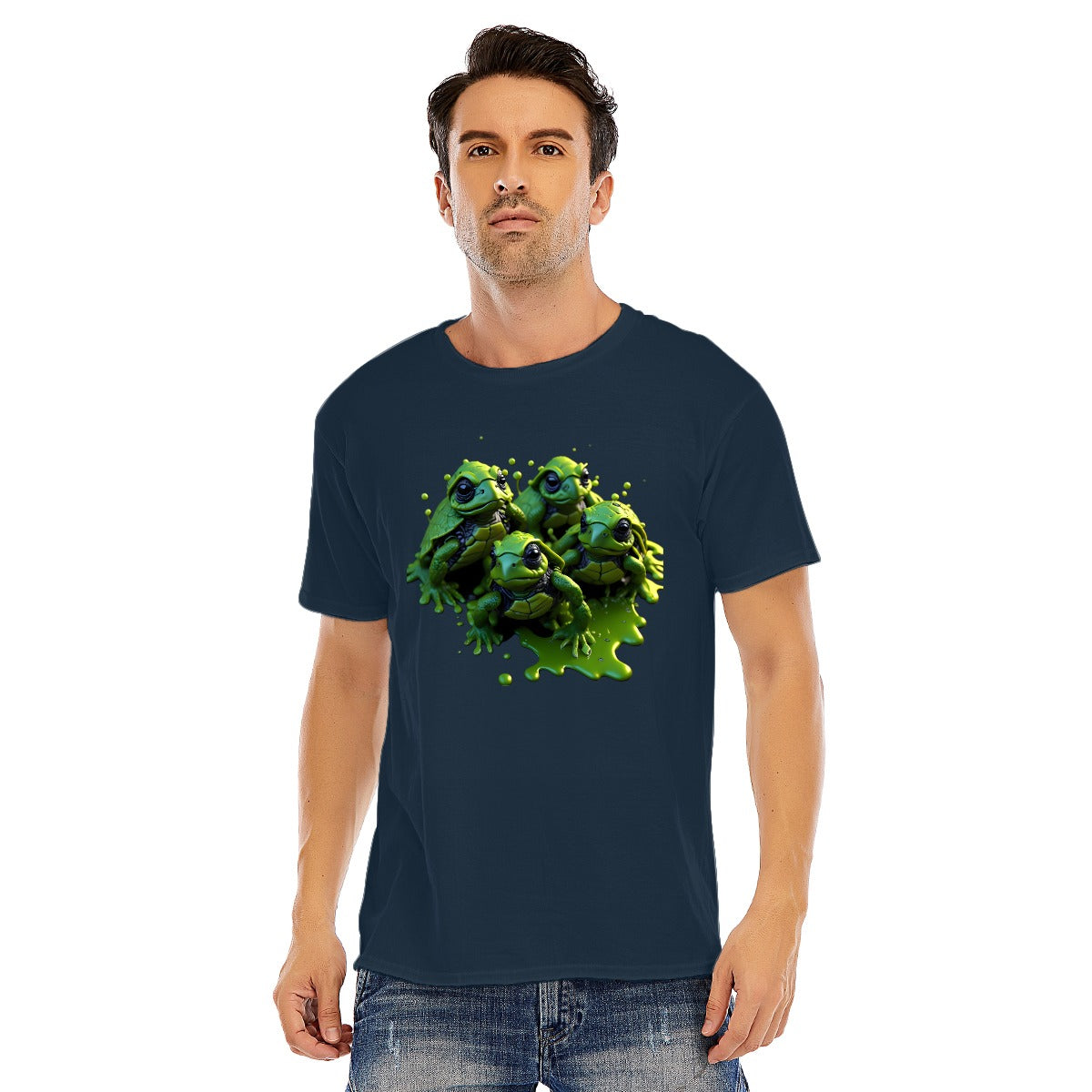 Turtles - Unisex O-neck Short Sleeve T-shirt | 180GSM Cotton (DTF)