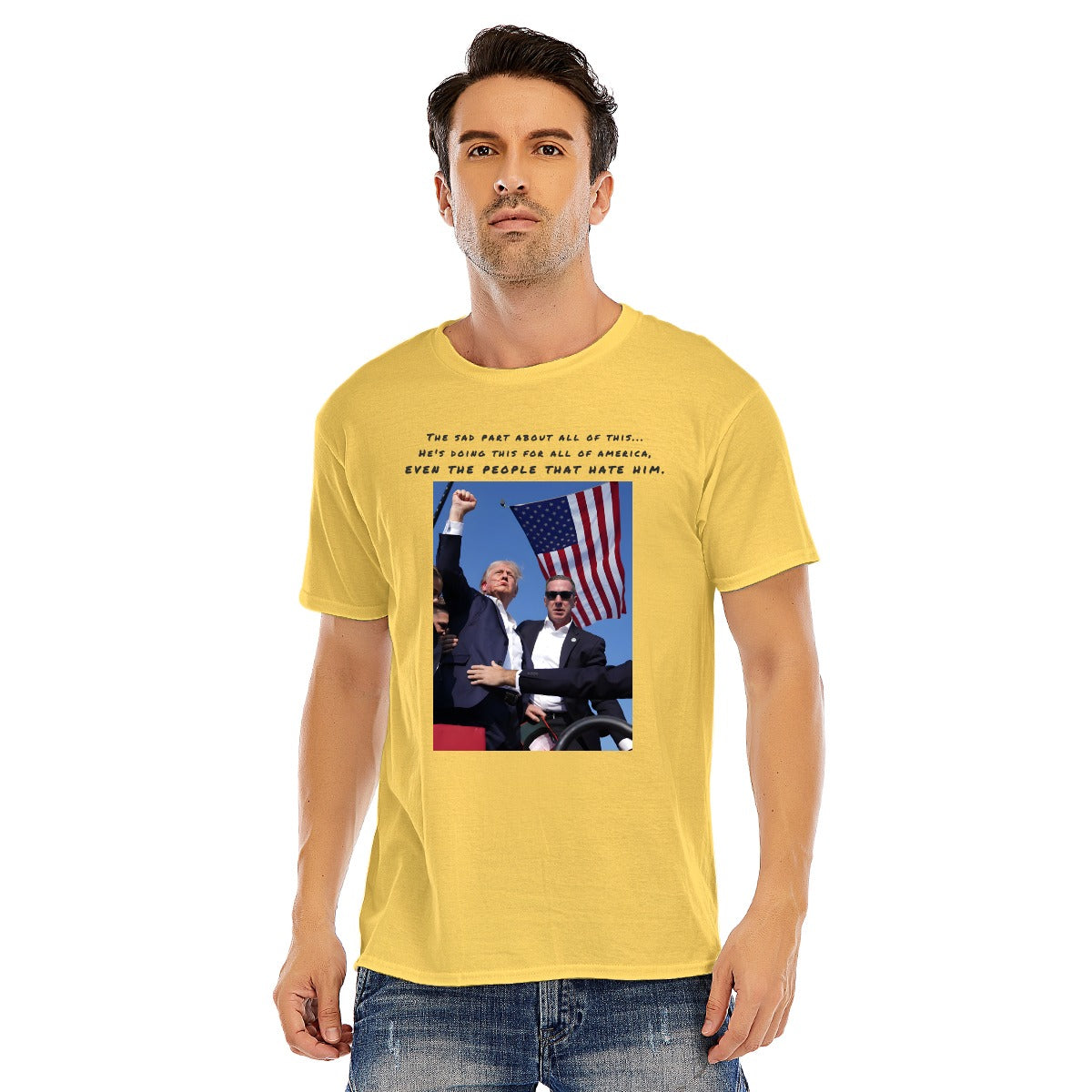 Unisex O-neck Short Sleeve T-shirt | 180GSM Cotton (DTF)