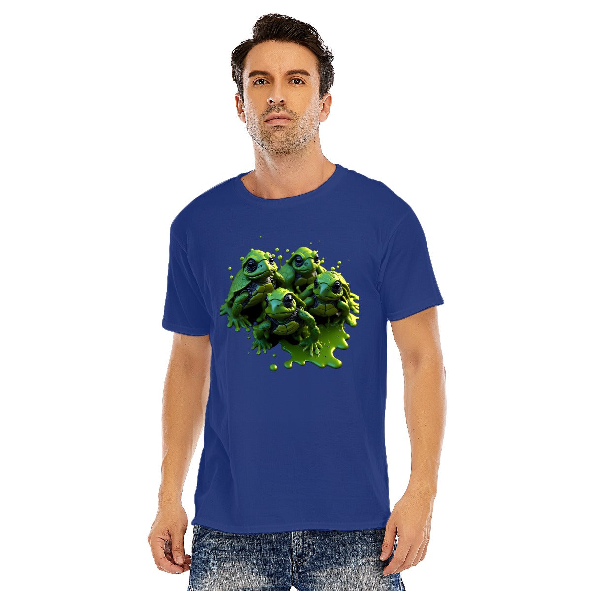 Turtles - Unisex O-neck Short Sleeve T-shirt | 180GSM Cotton (DTF)