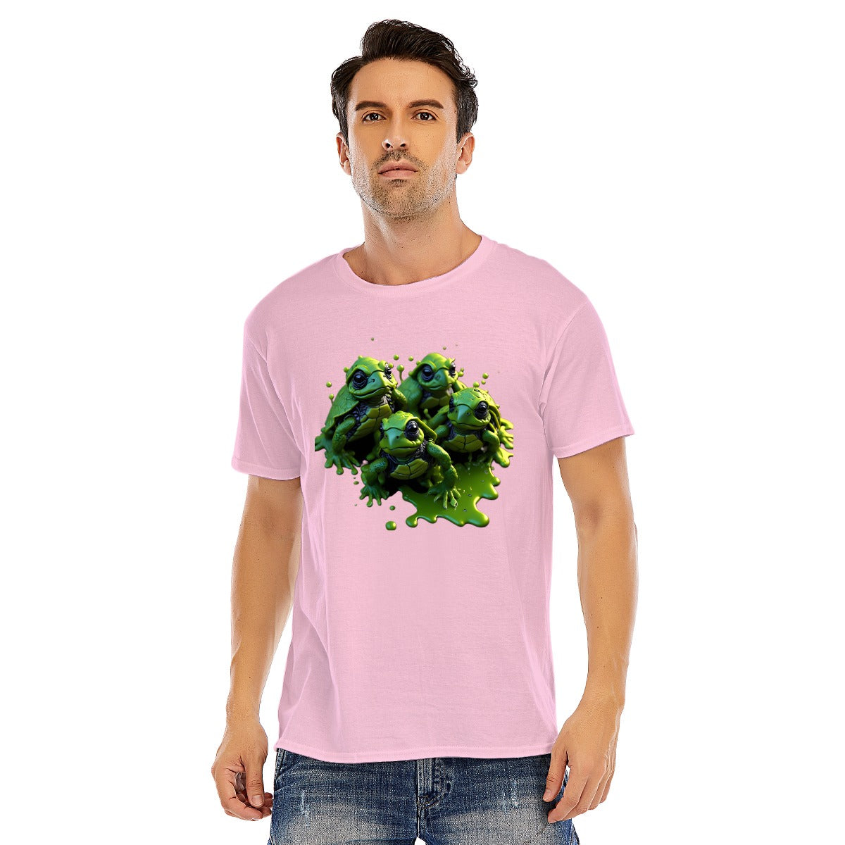 Turtles - Unisex O-neck Short Sleeve T-shirt | 180GSM Cotton (DTF)
