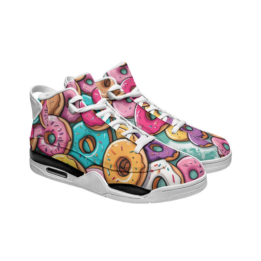 Special Edition - "Donuts" Men's Shock Anti-Shock and Non-Slip Basketball Shoes