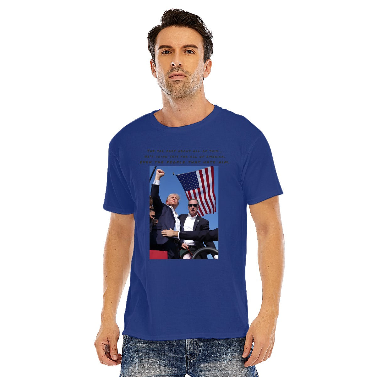 Unisex O-neck Short Sleeve T-shirt | 180GSM Cotton (DTF)
