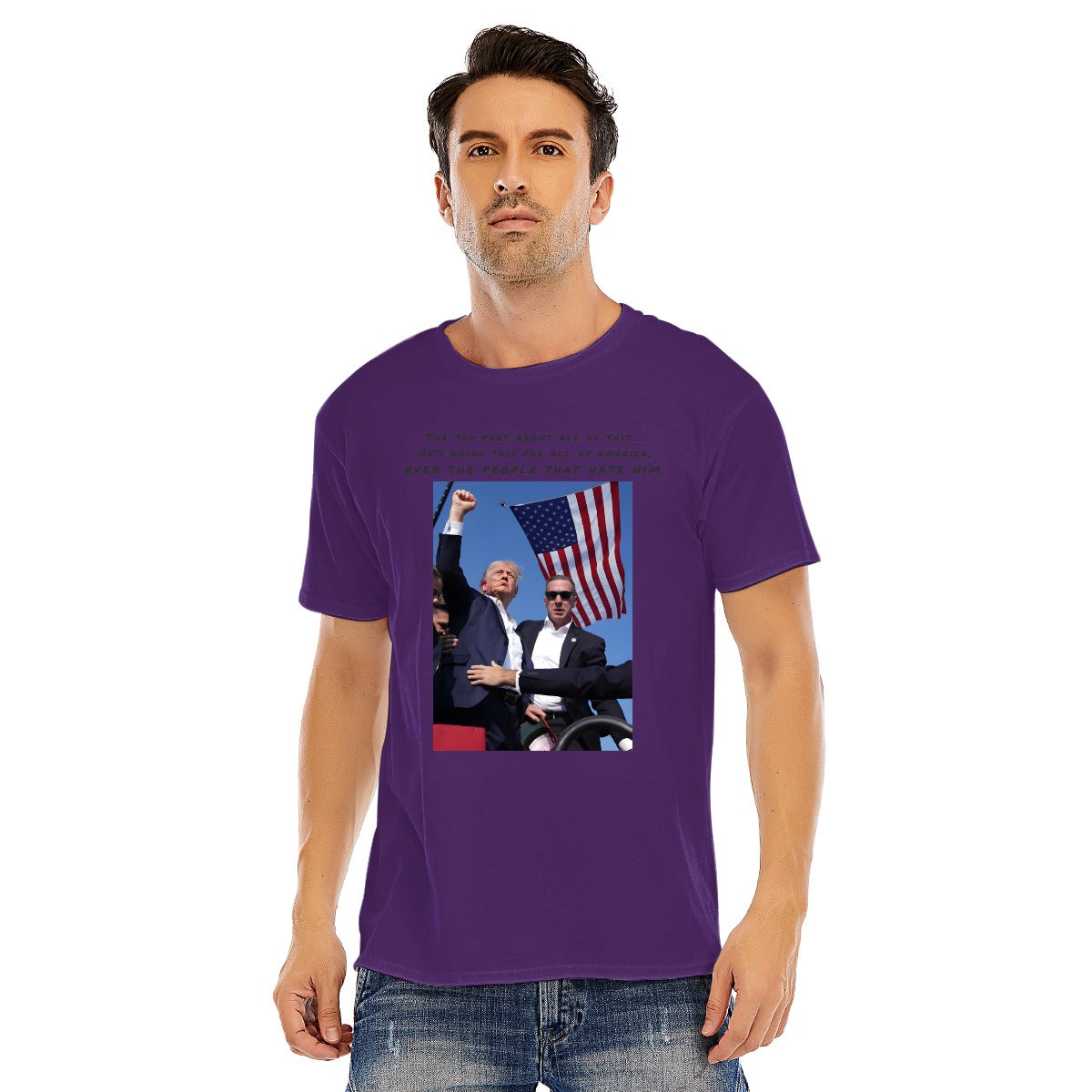 Unisex O-neck Short Sleeve T-shirt | 180GSM Cotton (DTF)