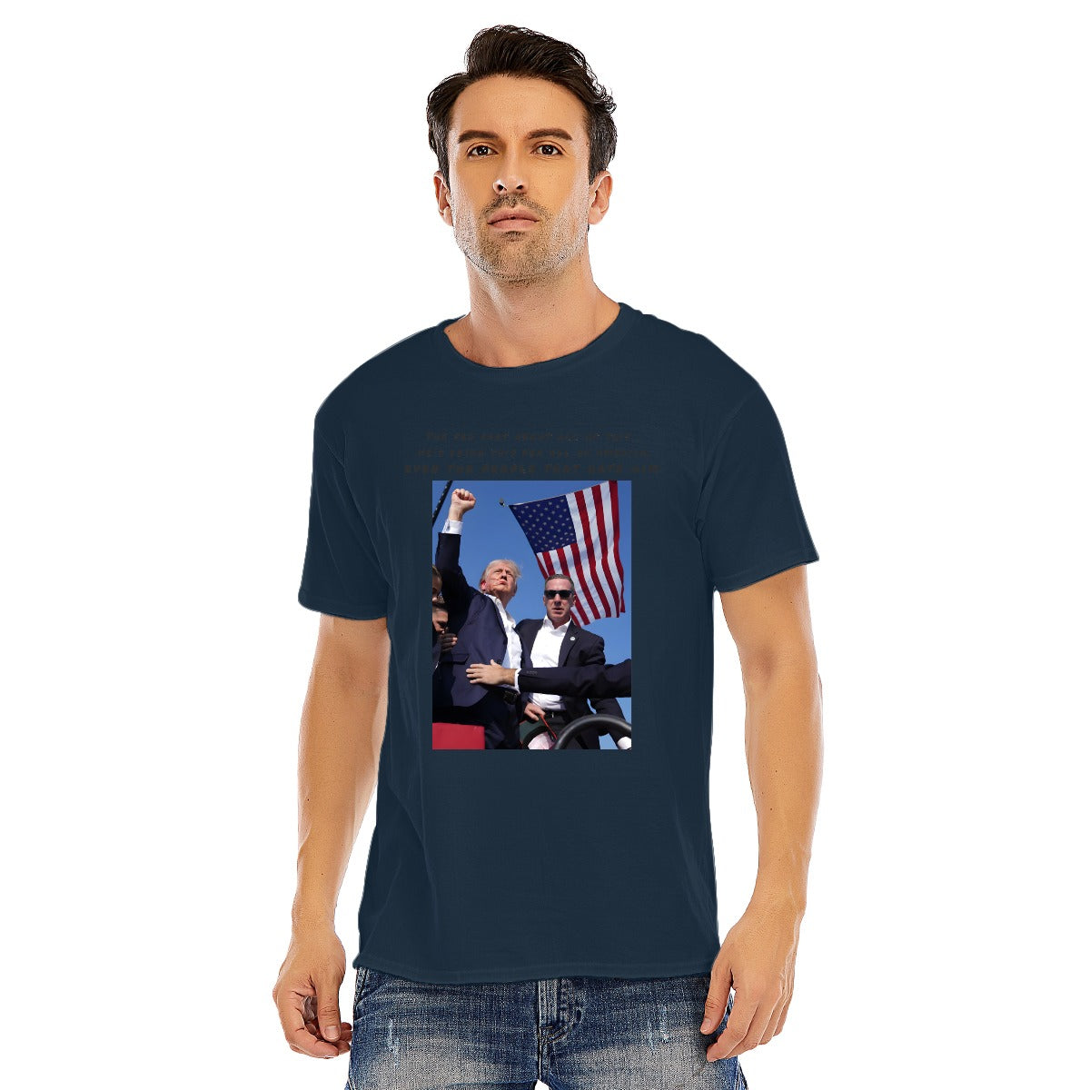 Unisex O-neck Short Sleeve T-shirt | 180GSM Cotton (DTF)